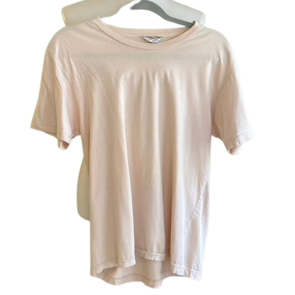 Beige Hardtail 100% Cotton T-shirt, Medium, Excellent